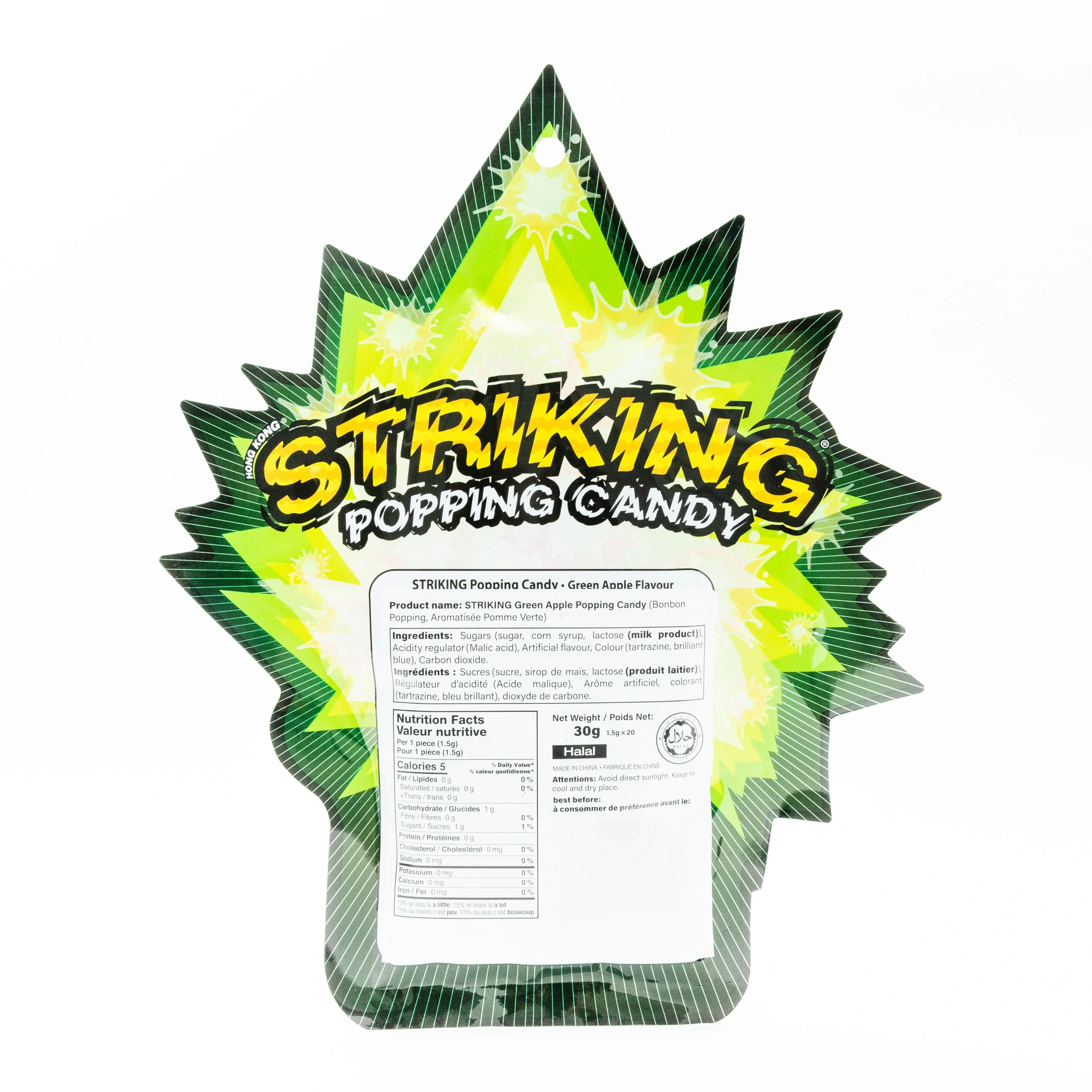 Striking Popping Candy 20 Pouches