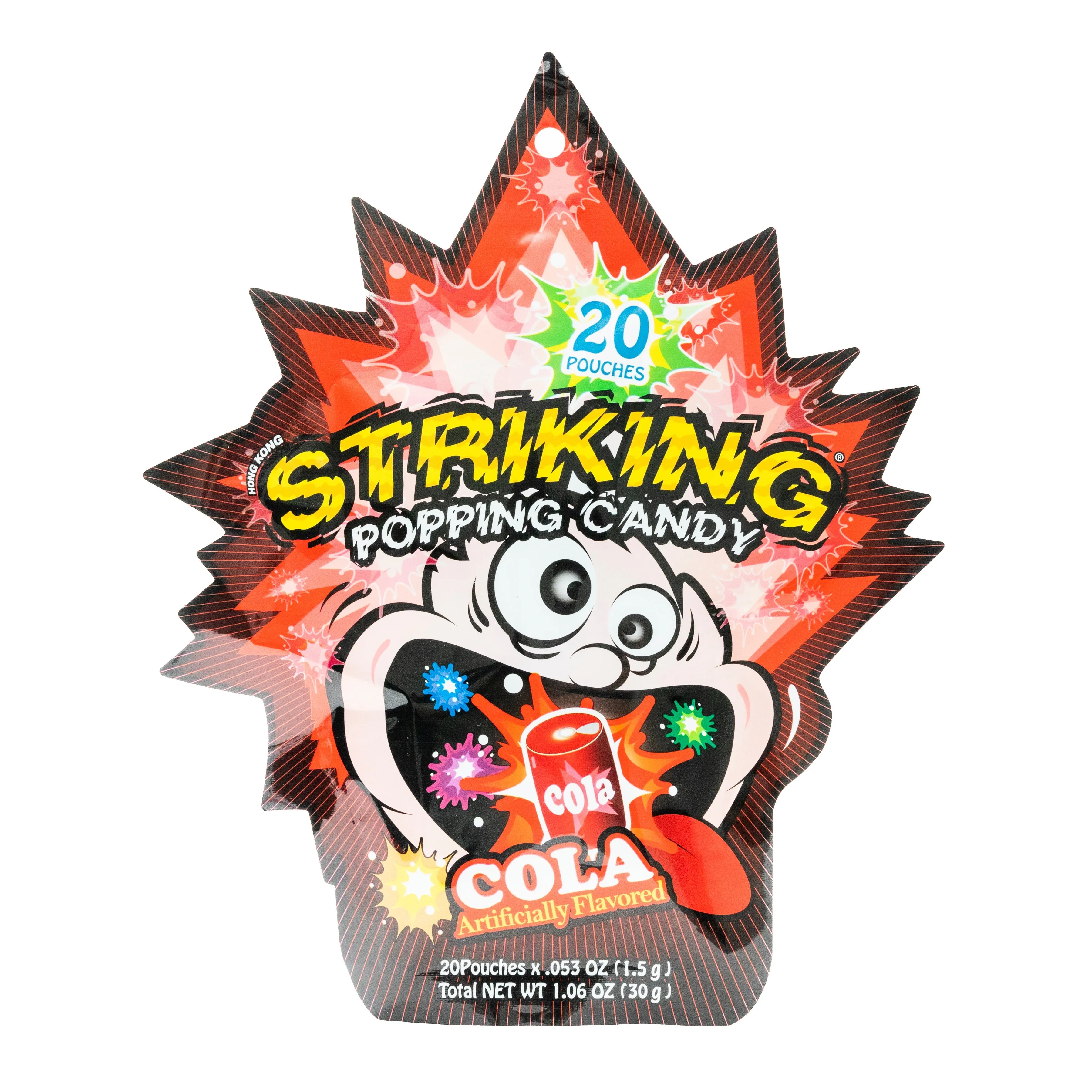 Striking Popping Candy 20 Pouches