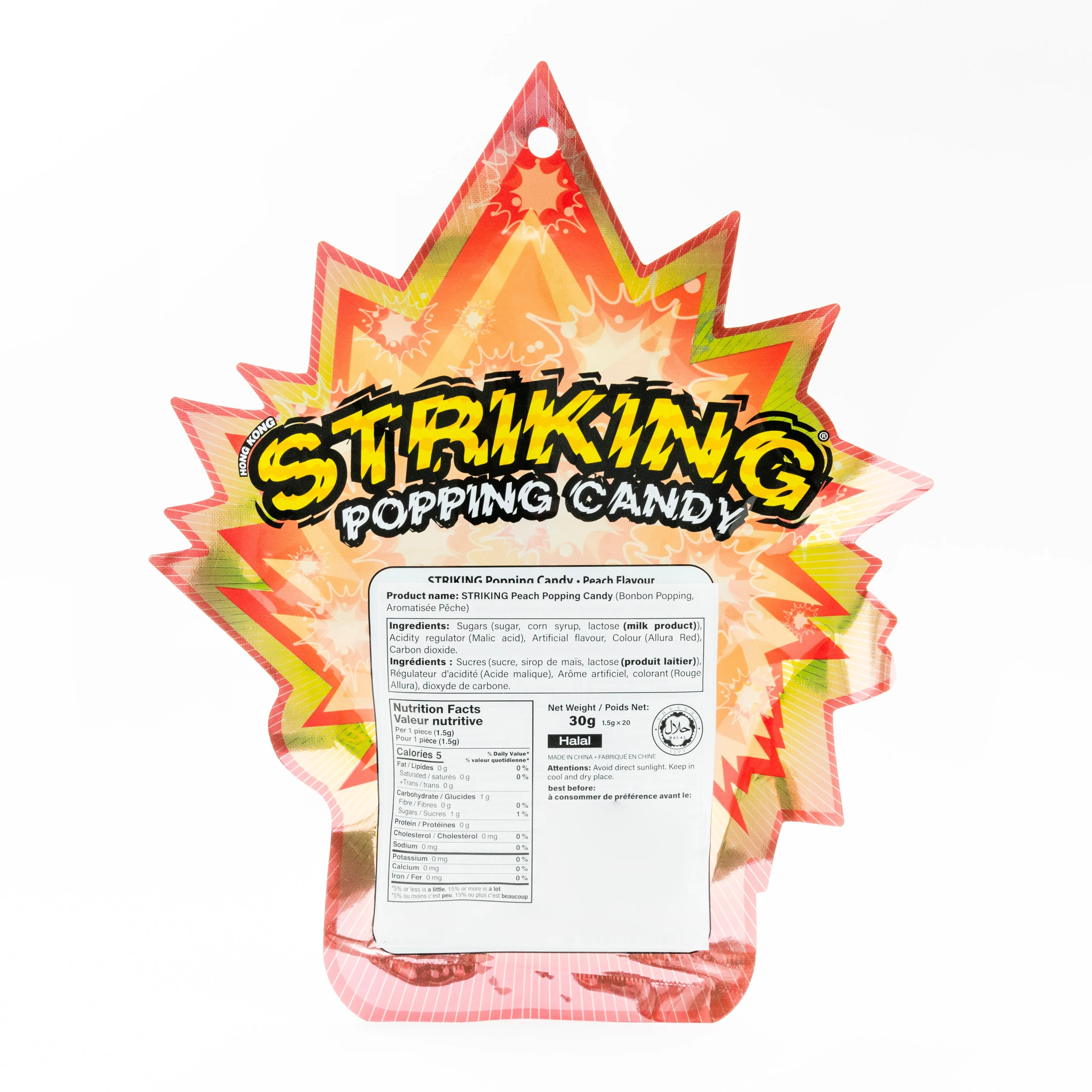 Striking Popping Candy 20 Pouches