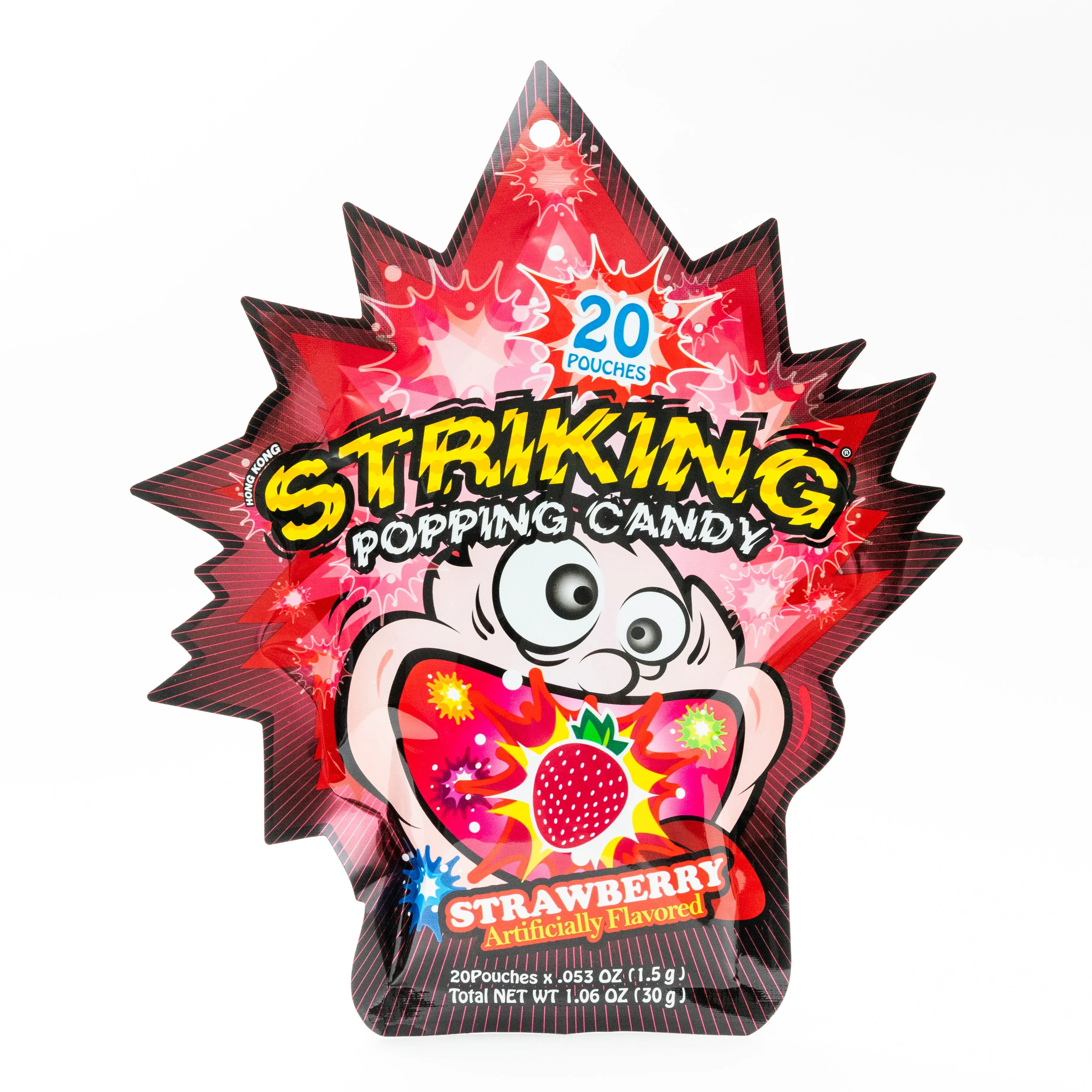 Striking Popping Candy 20 Pouches