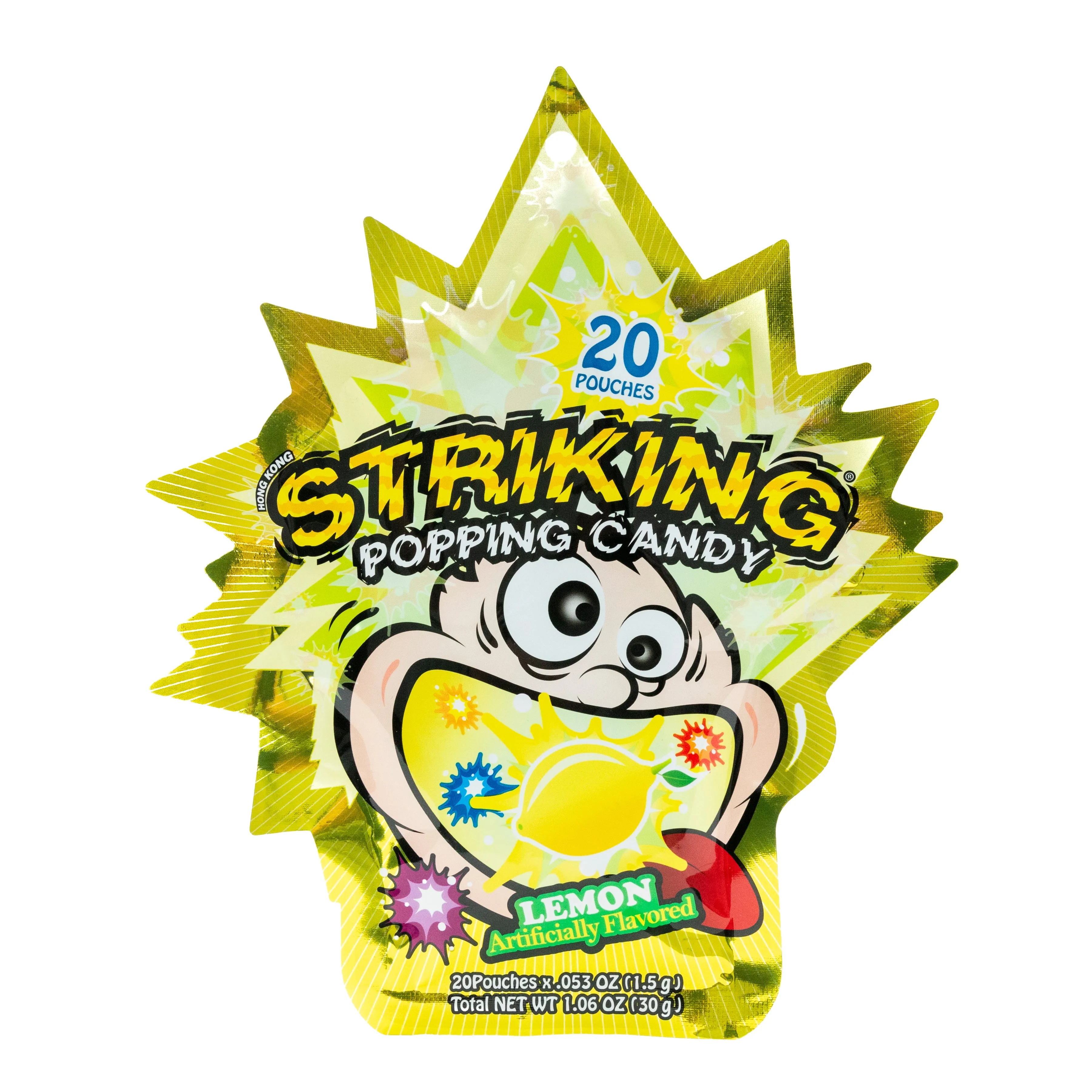 Striking Popping Candy 20 Pouches