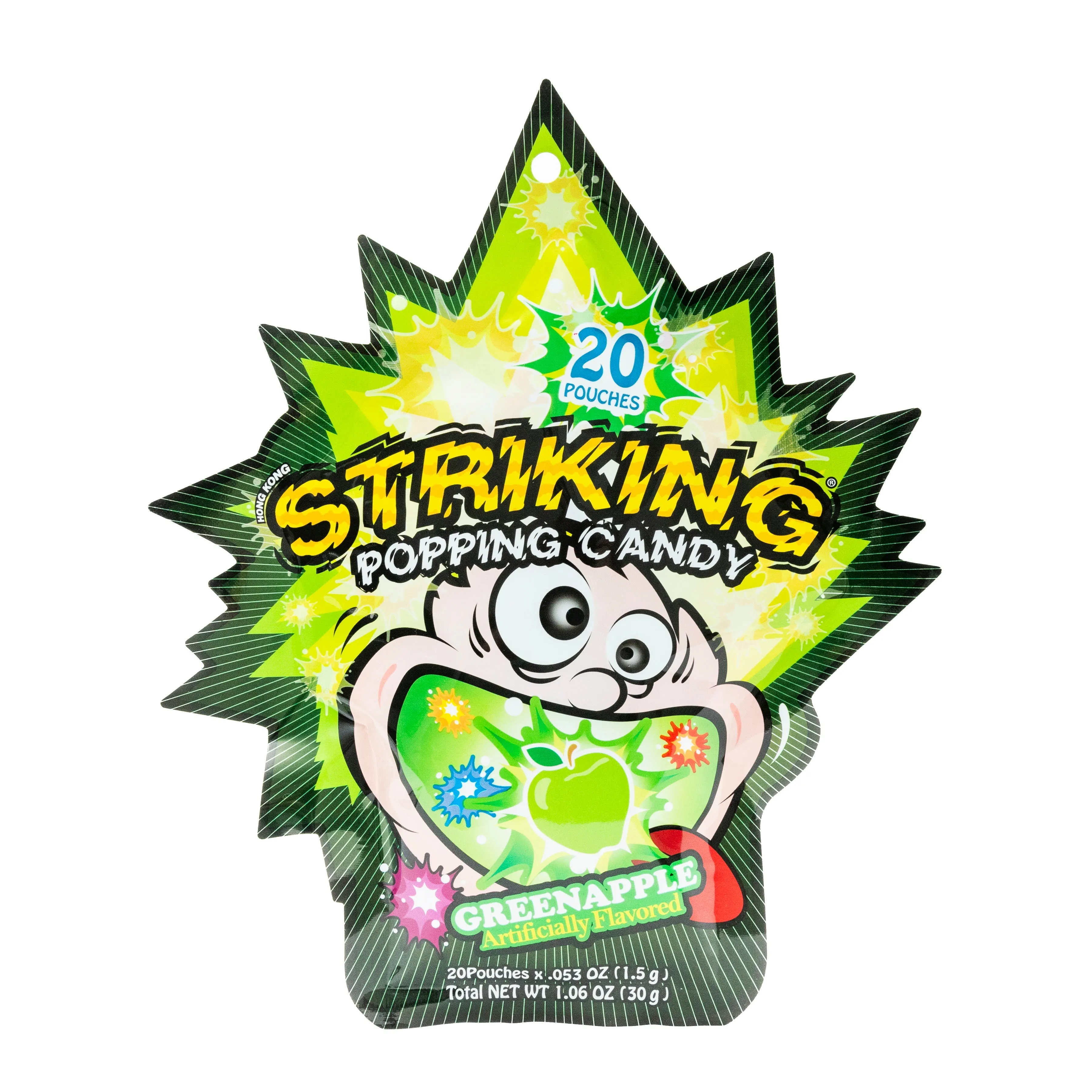 Striking Popping Candy 20 Pouches