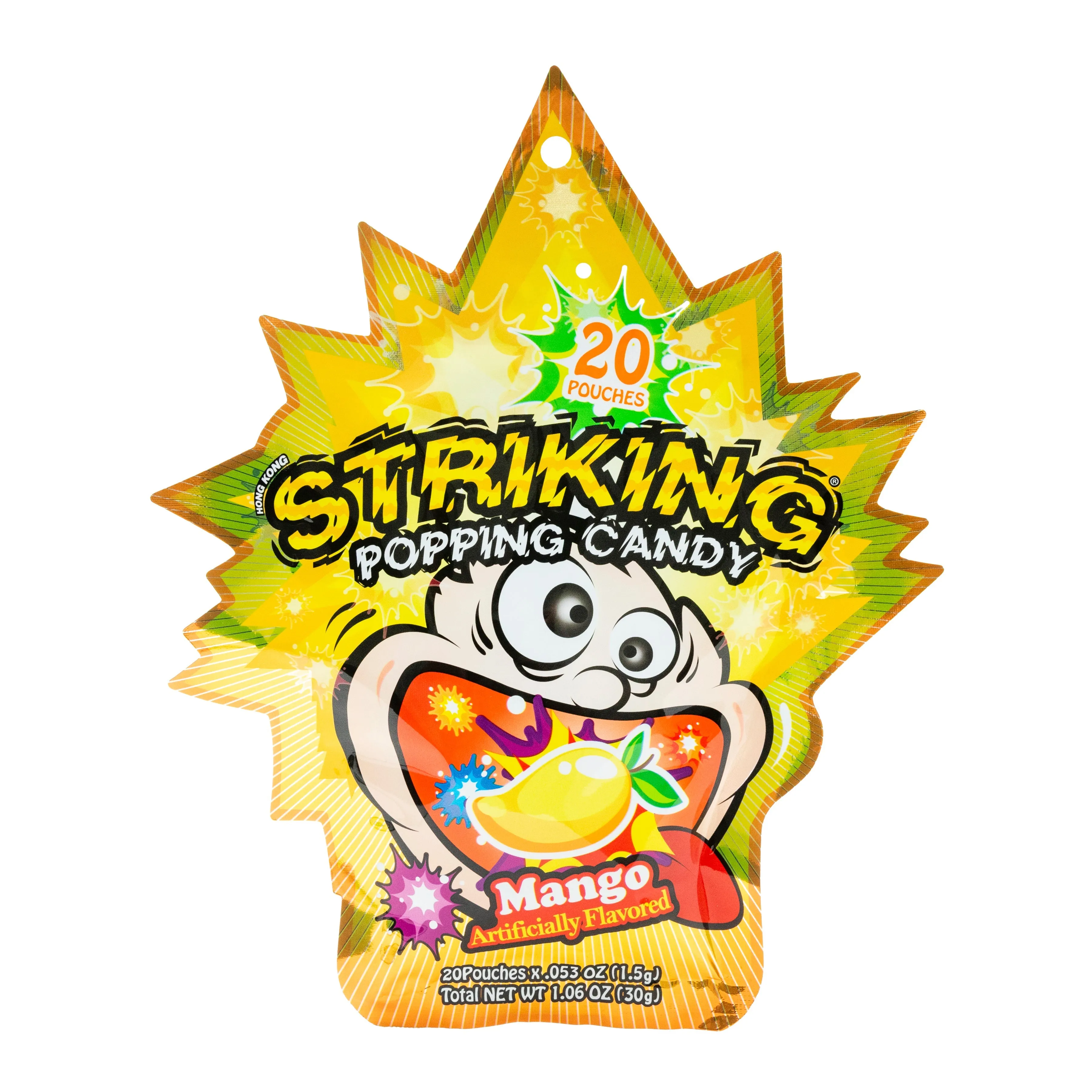 Striking Popping Candy 20 Pouches