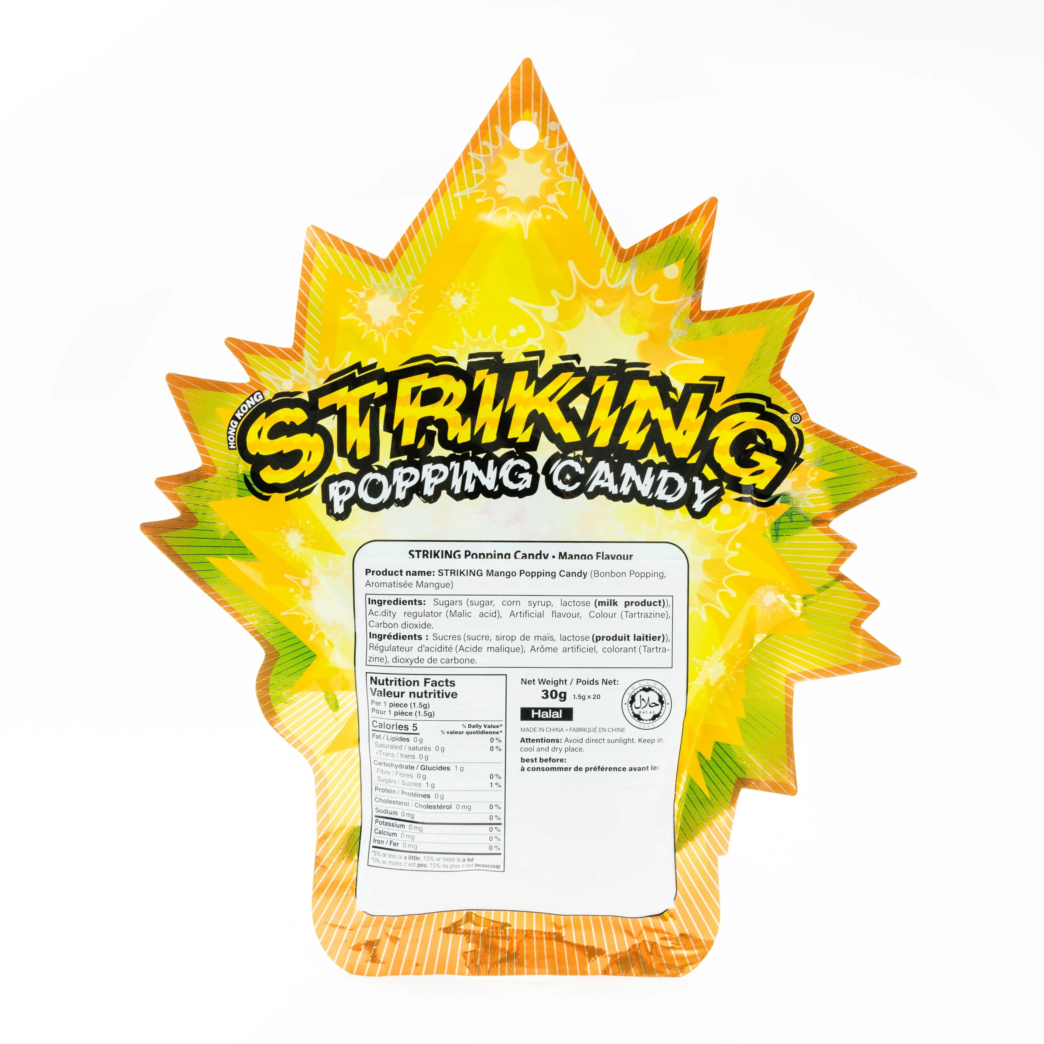 Striking Popping Candy 20 Pouches