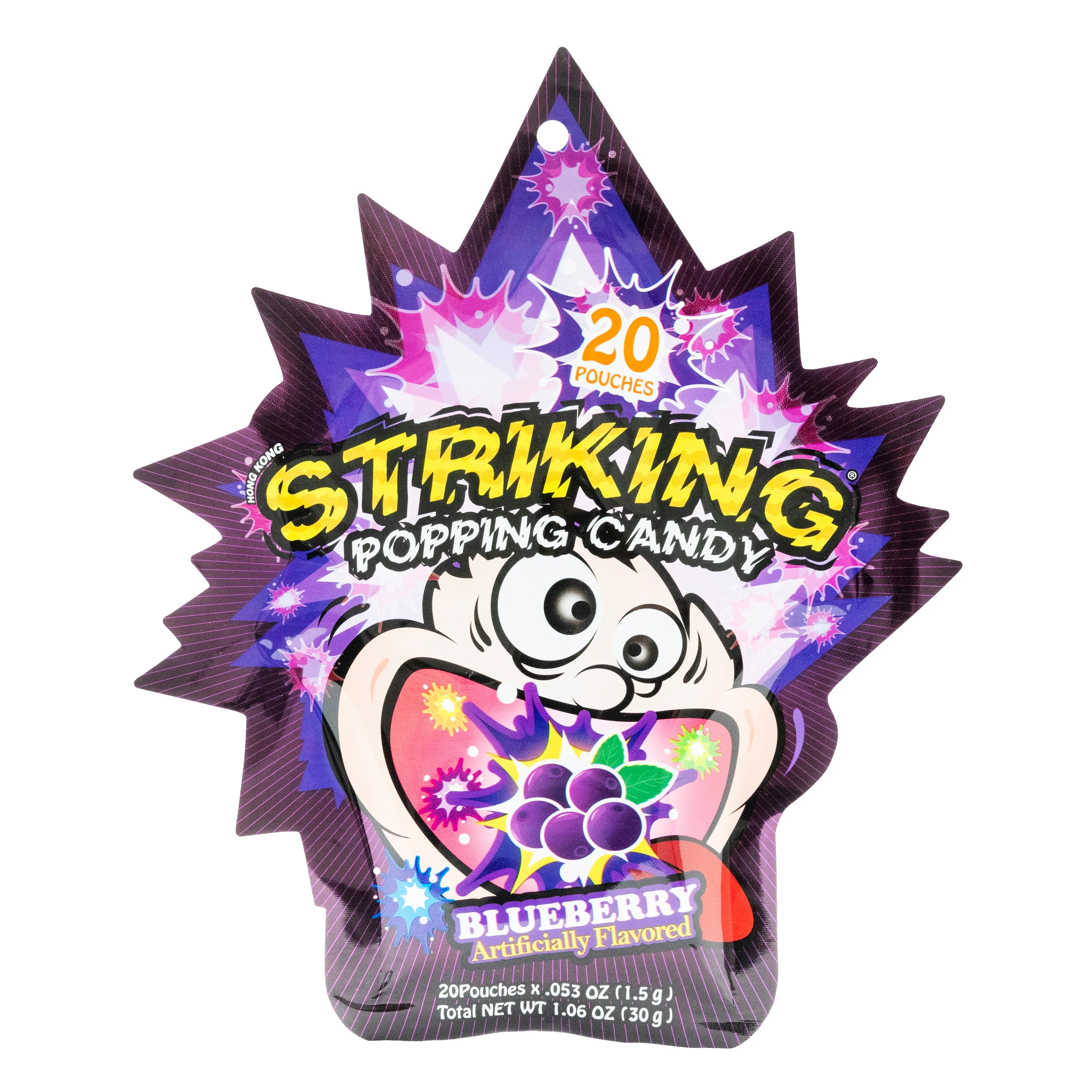 Striking Popping Candy 20 Pouches