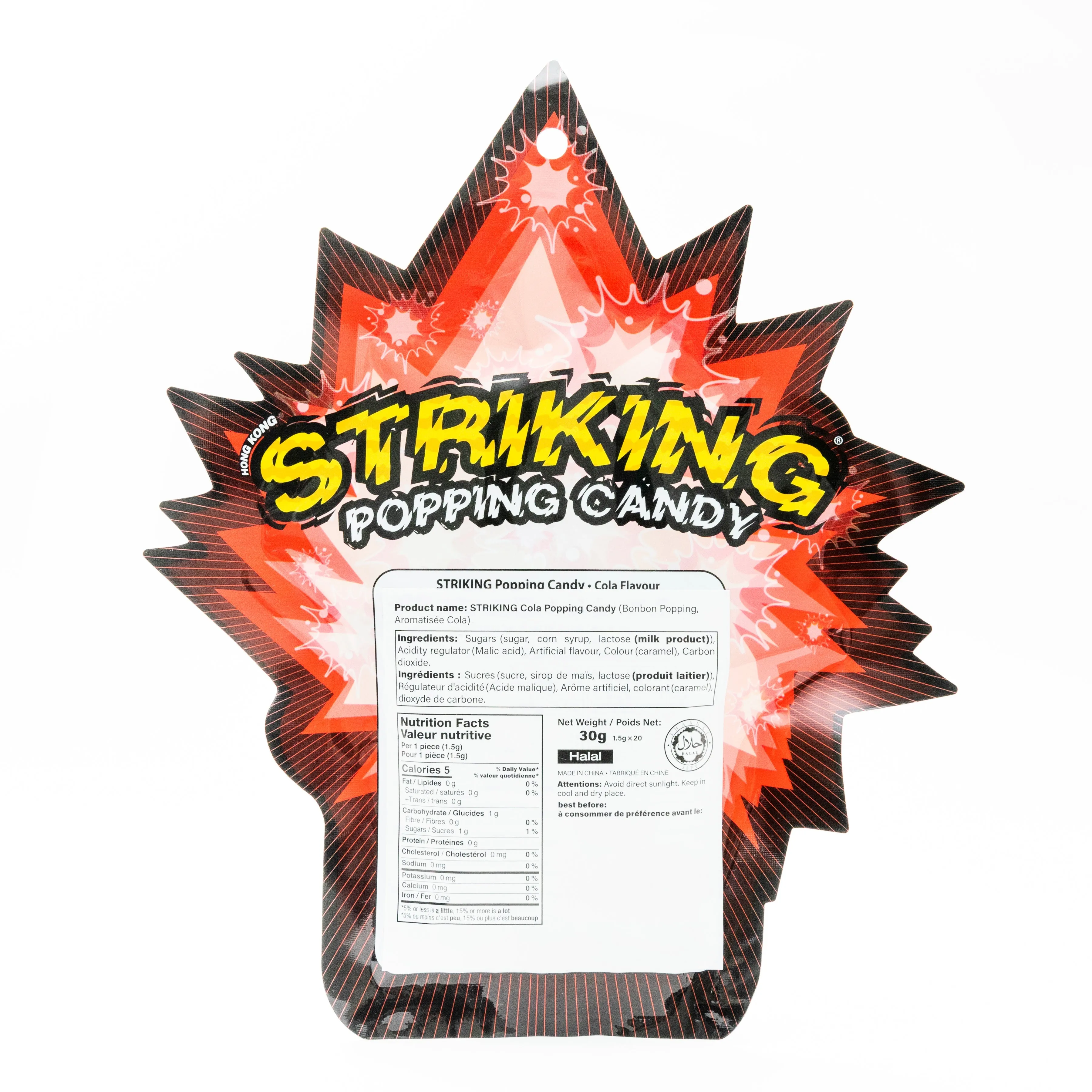 Striking Popping Candy 20 Pouches