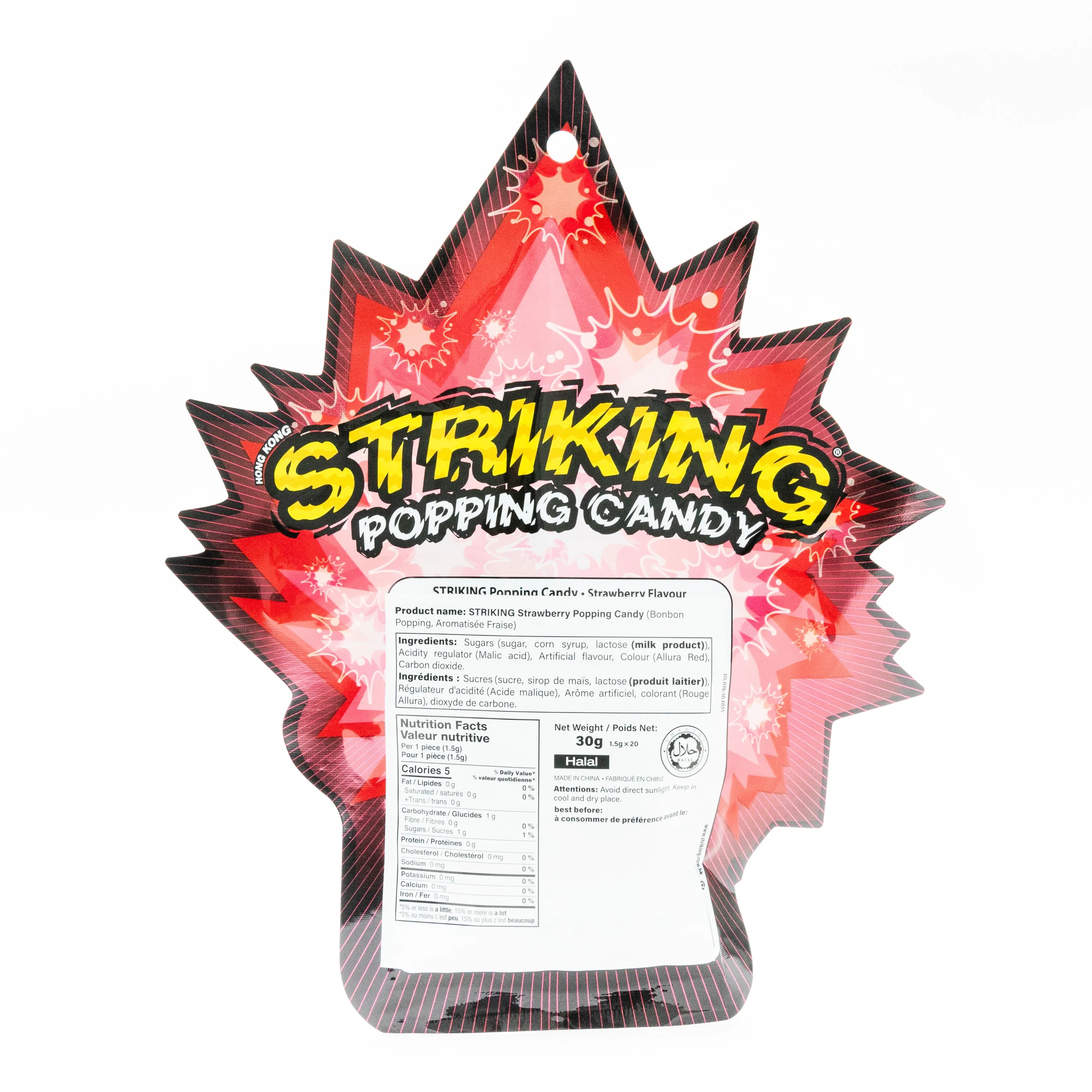 Striking Popping Candy 20 Pouches