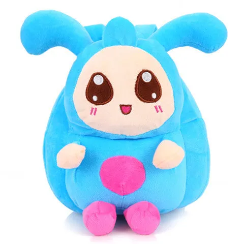 Superflicit Cute pattern Child love plush backpack