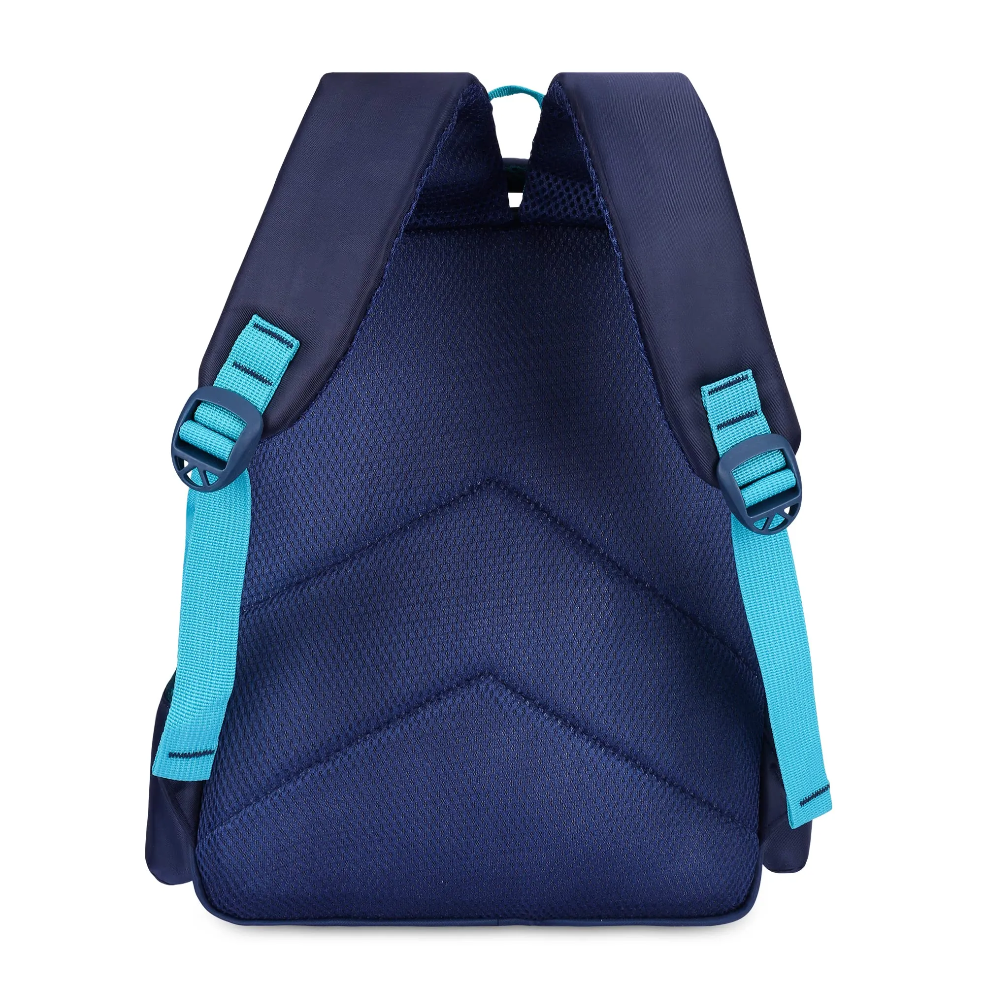 THE CLOWNFISH Little Champ Series Polyester 13.6 Litres Kids Backpack School Bag Daypack Sack Picnic Bag for Tiny Tots-Age Group 3-5 years (Navy Blue)