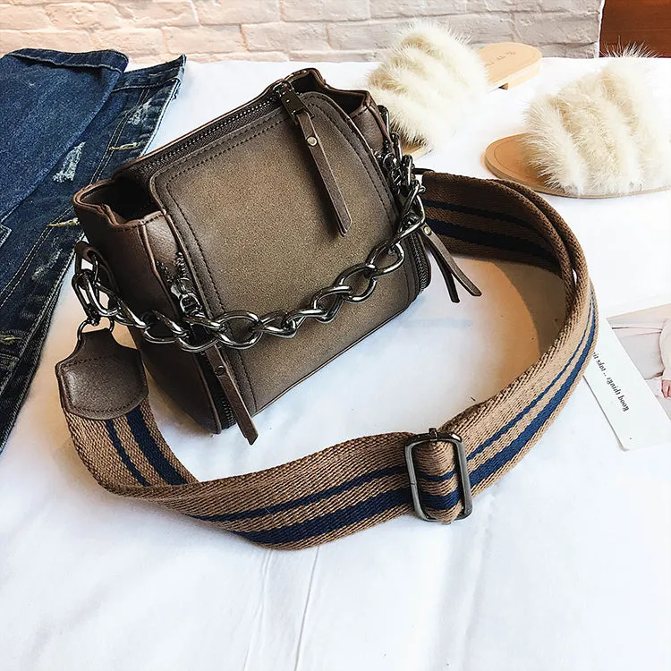 Thick Strap Crossbody Travel Bag