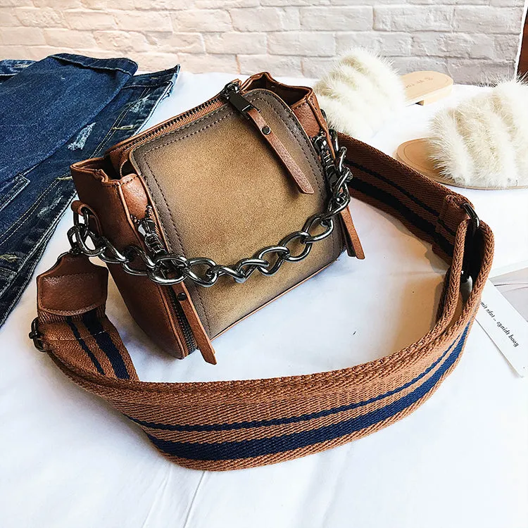 Thick Strap Crossbody Travel Bag