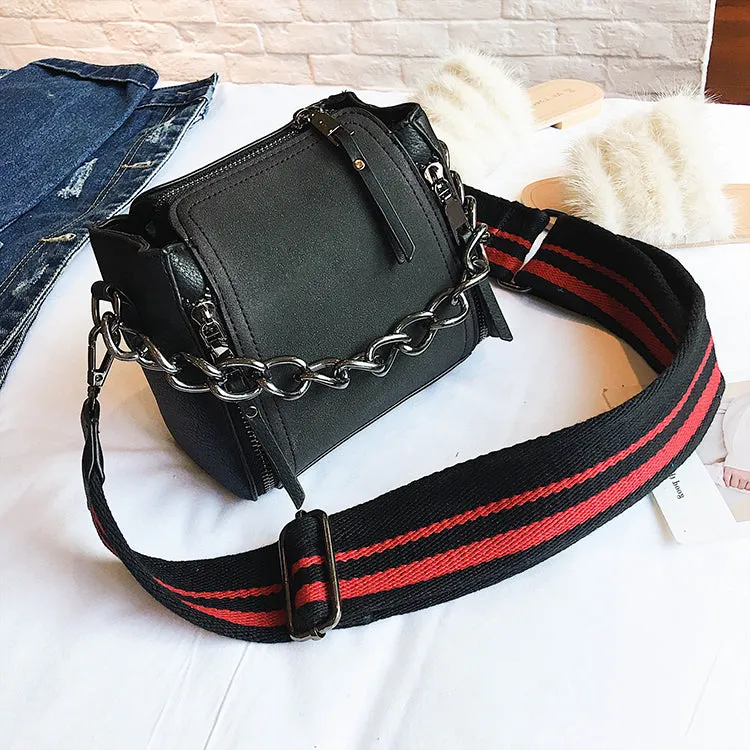 Thick Strap Crossbody Travel Bag