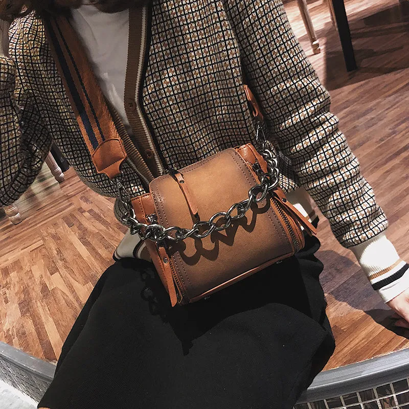 Thick Strap Crossbody Travel Bag