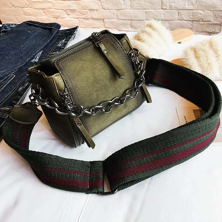 Thick Strap Crossbody Travel Bag