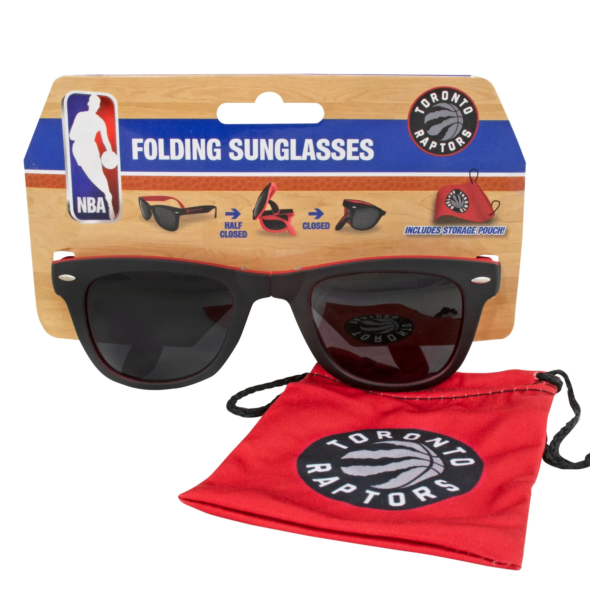 Toronto Raptors Folding Sunglasses Maccabi Art