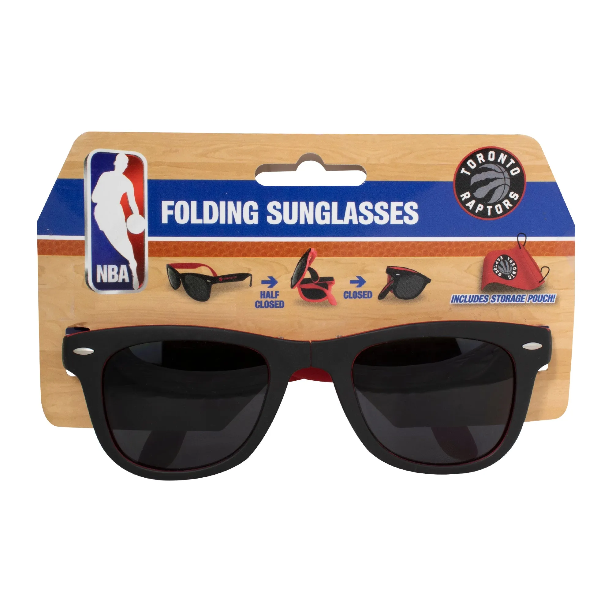 Toronto Raptors Folding Sunglasses Maccabi Art