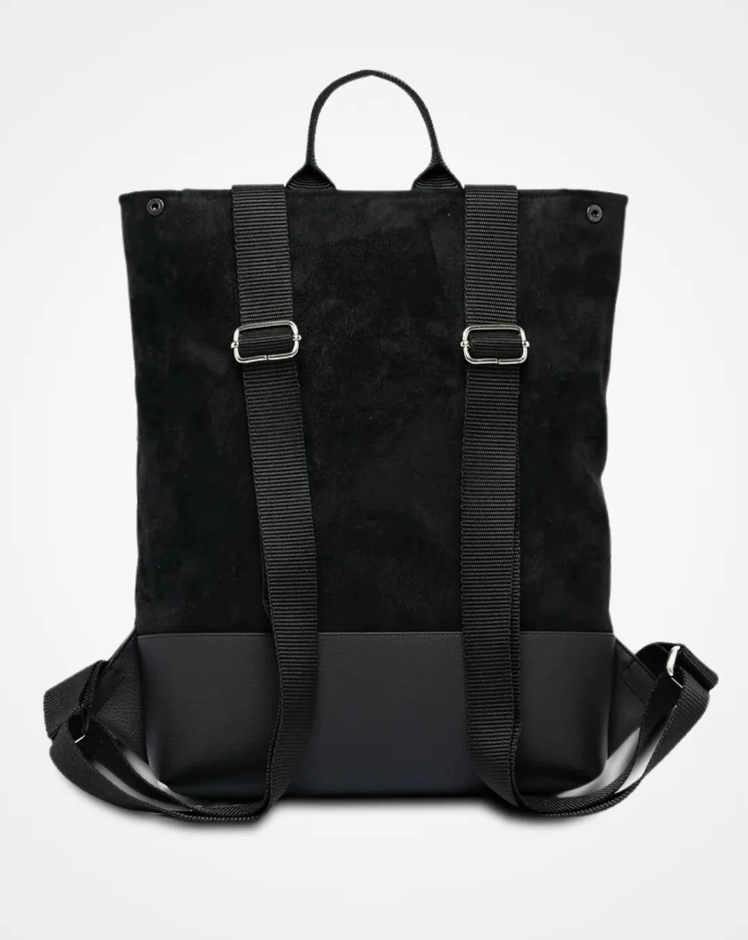 Travelling Midi Backpack: The Black Companion