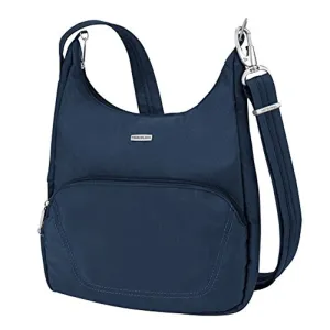 Travelon Classic Anti-Theft Essential Messenger Bag Midnight