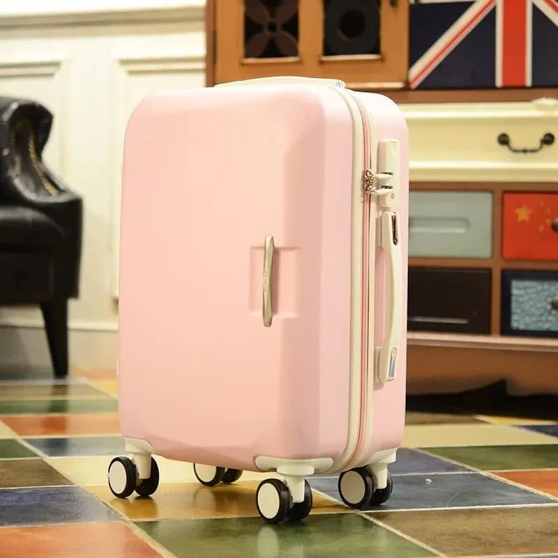 Trolley Suitcase and Travel Bag