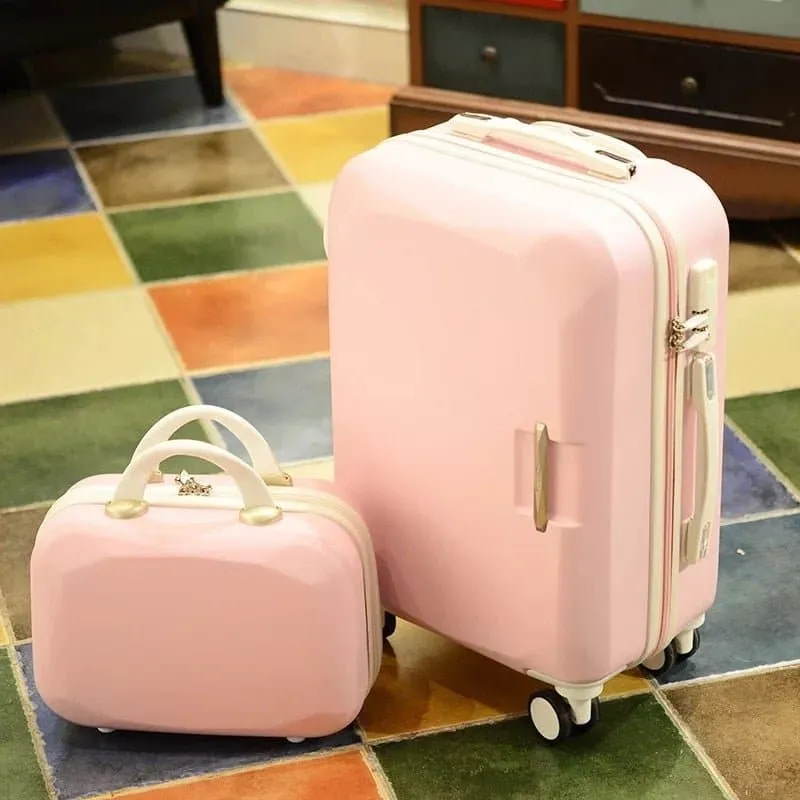 Trolley Suitcase and Travel Bag