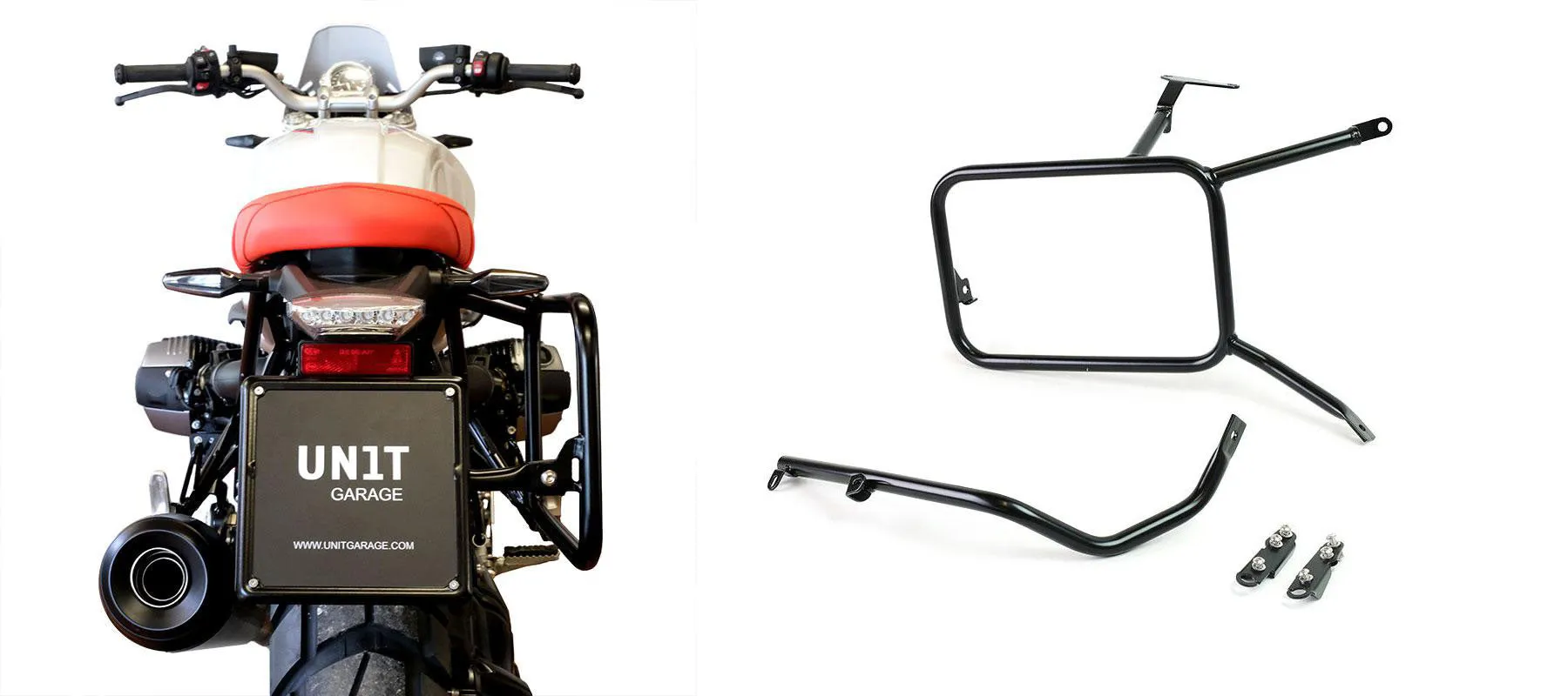 UNIT Garage ATLAS Racks - BMW R NineT Right-Side Only