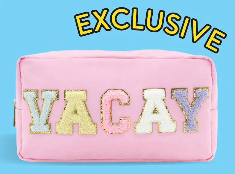 Vacay Varsity Bag