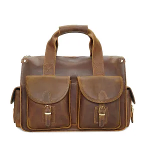 Vintage Leather Briefcases for Men YD-8045