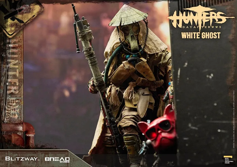 White Ghost 1/6 Scale Action Figure