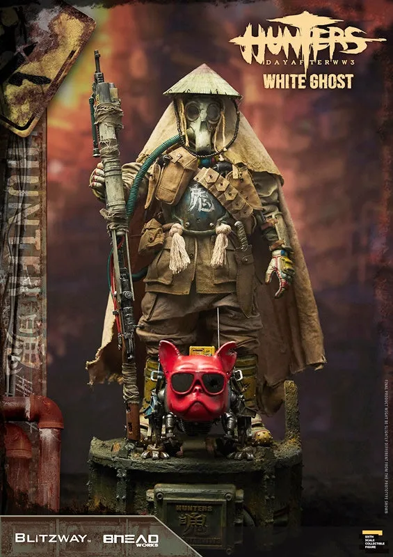 White Ghost 1/6 Scale Action Figure