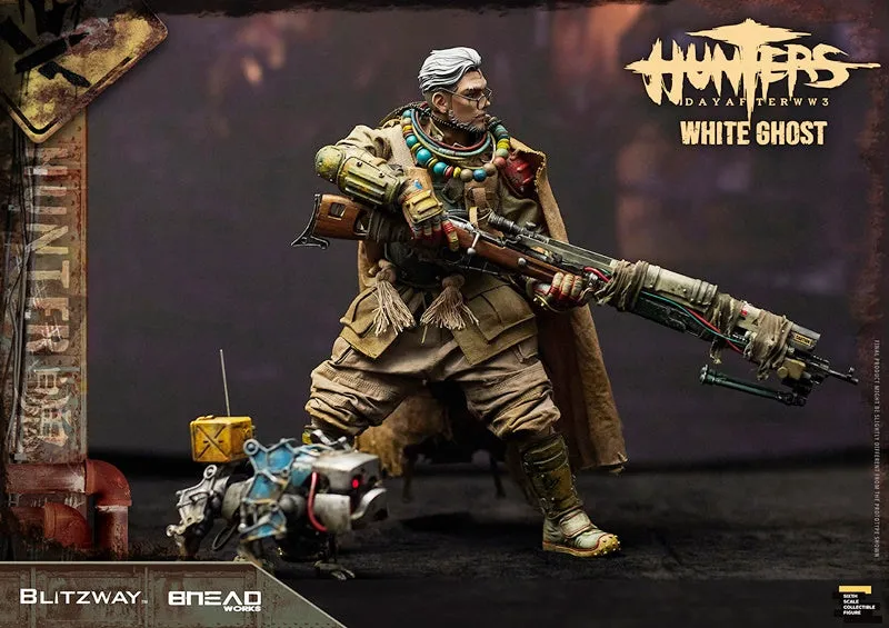 White Ghost 1/6 Scale Action Figure