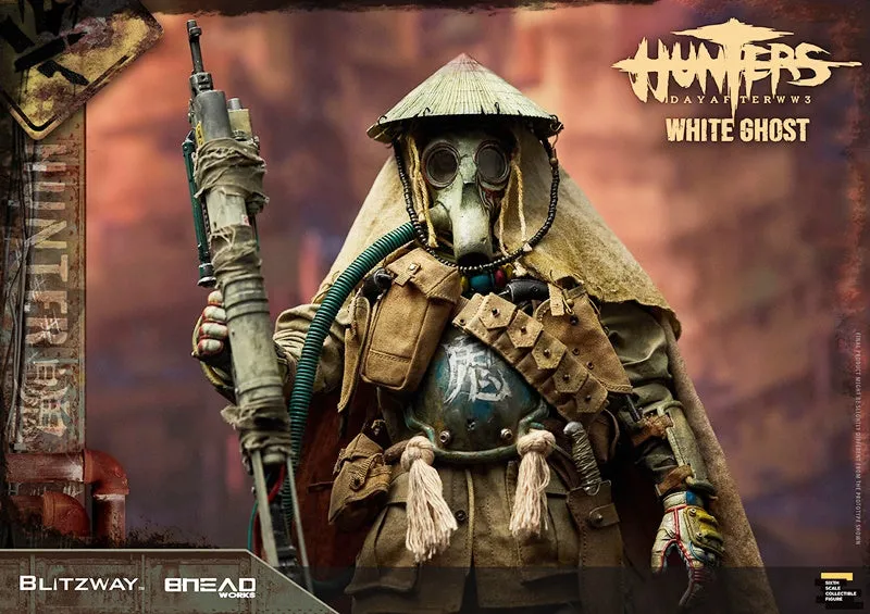 White Ghost 1/6 Scale Action Figure