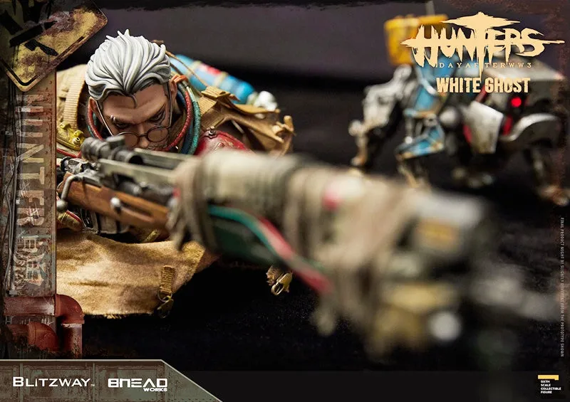 White Ghost 1/6 Scale Action Figure