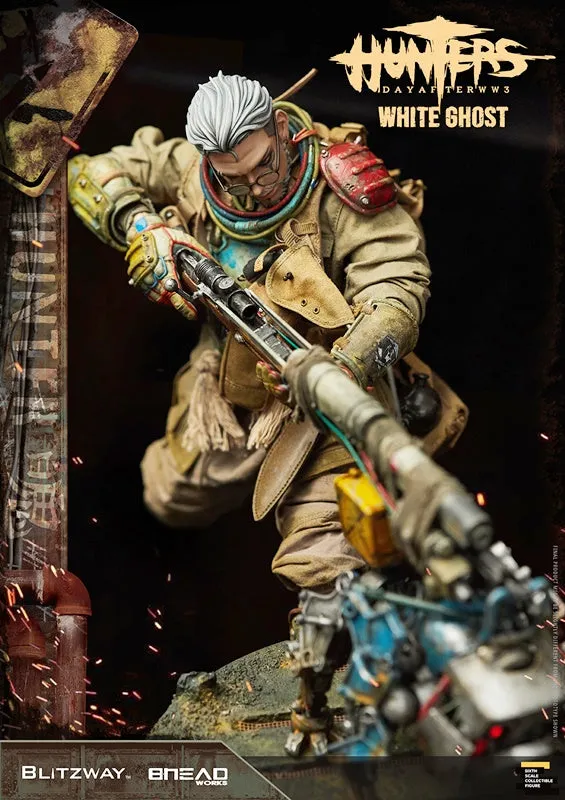 White Ghost 1/6 Scale Action Figure