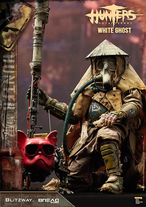 White Ghost 1/6 Scale Action Figure