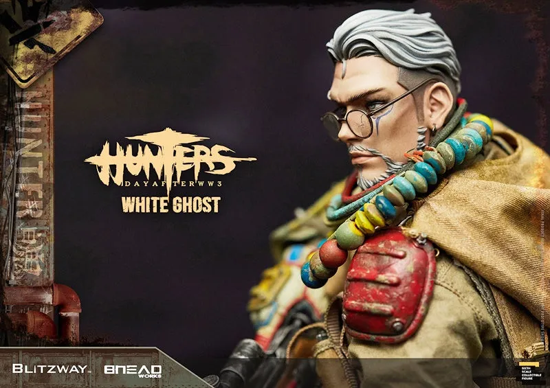 White Ghost 1/6 Scale Action Figure