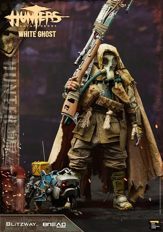 White Ghost 1/6 Scale Action Figure