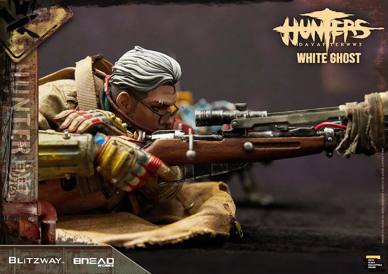 White Ghost 1/6 Scale Action Figure