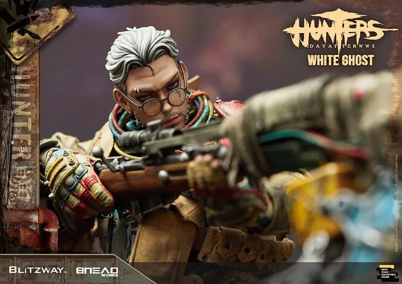 White Ghost 1/6 Scale Action Figure