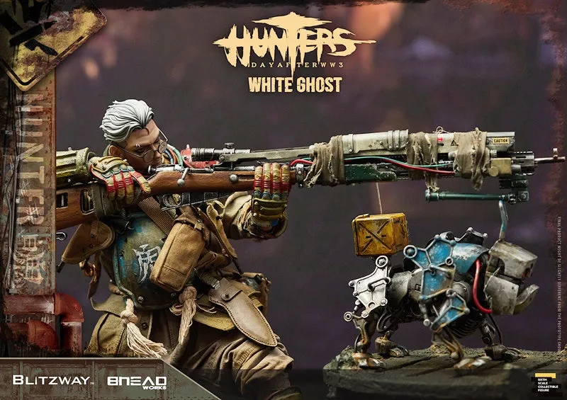 White Ghost 1/6 Scale Action Figure