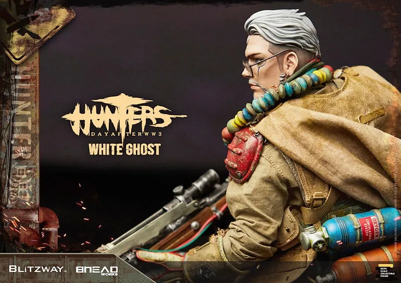 White Ghost 1/6 Scale Action Figure