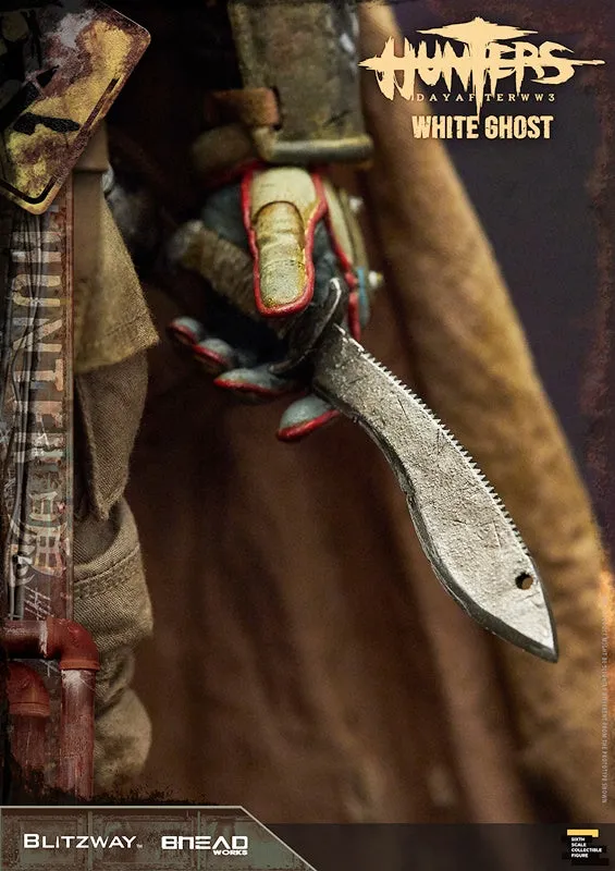 White Ghost 1/6 Scale Action Figure