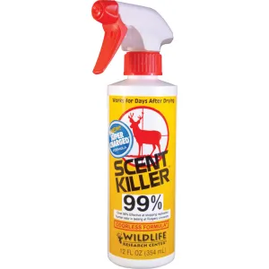 Wildlife Research Scent Killer Spray 12 Oz.