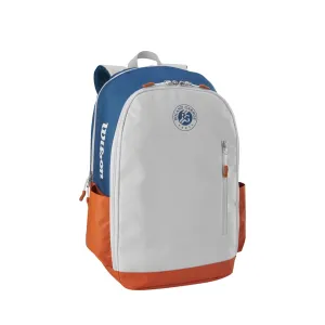 Wilson Roland Garros Team Backpack - Cream/Clay/Orange